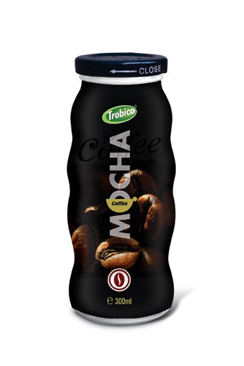 591 Trobico Mocha coffee glass bottle 300ml